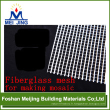 grille de mosaïque de fibre de verre de bonne qualité pour la fabrication de mosaïque de Meijing